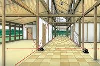 Laserliner BeamControl-Master 120 Rotatielaser Incl. statief Reikwijdte (max.): 120 m - thumbnail