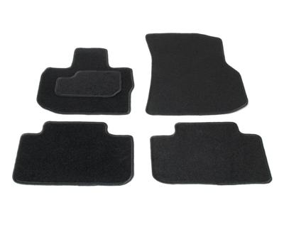 Automatten op maat - zwart stof - BMW X4 G02 vanaf 2018