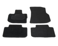 Automatten op maat - zwart stof - BMW X4 G02 vanaf 2018 - thumbnail