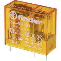 Finder 40.31.8.230.0000 Printrelais 230 V/AC 12 A 1x wisselcontact 1 stuk(s) - thumbnail
