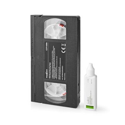 Nedis Reinigingscassette voor VHS-koppen