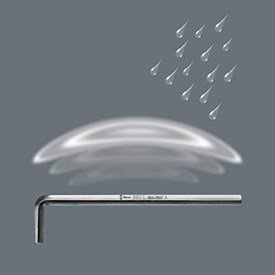 Wera 950 L HF Stiftsleutel, metrisch, verchroomd, met vasthoudfunctie, 4 x 140 mm - 05022121001 - thumbnail