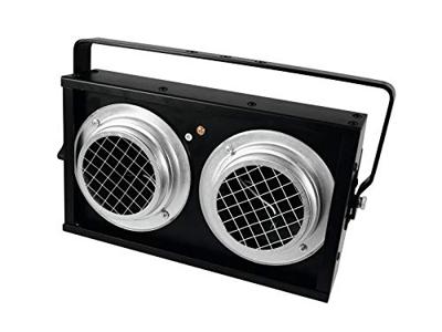 EUROLITE Audience Blinder 2xPAR-36 DMX bk EUROLITE Audience Blinder 2xPAR-36 DMX bk