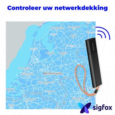 Invoxia GPS-Tracker CLASSIC - Met Inbegrepen Abonnement - voor Auto's, Motorfietsen, Fietsen, Kinderen - Bewegings- en Kantelwaarschuwingen - Tot 6 Maanden Batterijduur