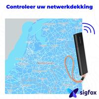 Invoxia GPS-Tracker CLASSIC - Met Inbegrepen Abonnement - voor Auto's, Motorfietsen, Fietsen, Kinderen - Bewegings- en Kantelwaarschuwingen - Tot 6 Maanden Batterijduur - thumbnail