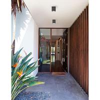 Lyora Vierkante spotCerise antraciet - 9020022 - thumbnail