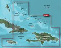 Garmin BlueChart g2 Vision Southern Bahamas Saltwater Map microSD Card - thumbnail