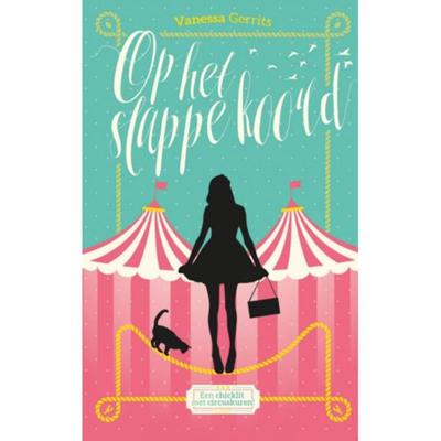 Vanessa Gerrits Op het slappe koord Vanessa Gerrits Op het slappe koord
