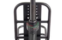 AMIGO E Lagos T2 28 Inch 50 cm Dames 3V V Brakes Matzwart - thumbnail