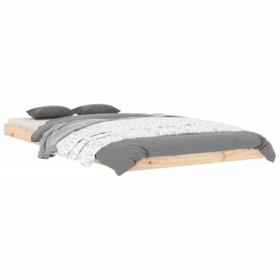 Bedframe massief grenenhout 100x200 cm