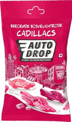 Autodrop snackpack cadillacs (16x 85gr)
