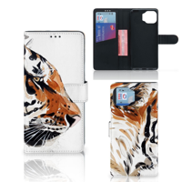 Hoesje Motorola Moto G 5G Plus Watercolor Tiger - thumbnail