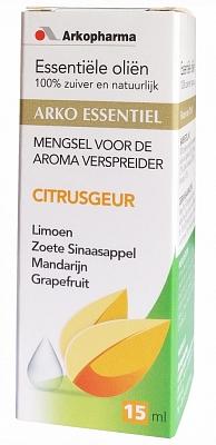 Arko Essentiel Essentiele Olie Citrus Geur (15ml)