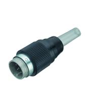 binder 09-0055-00-03 Ronde connector Stekker, recht Totaal aantal polen: 3 Serie (ronde connectoren): 690 1 stuk(s) - thumbnail