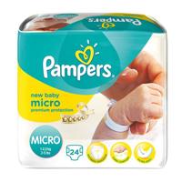 Pampers Pampers New Baby Hospital Micr0 - 24 Stuks - thumbnail