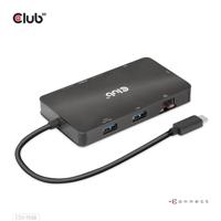 club3D CSV-1598 USB-C dockingstation Geschikt voor merk (dockingstation): Universeel - thumbnail
