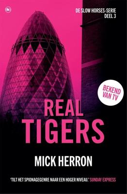 Real Tigers - Mick Herron - ebook