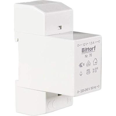 Bittorf 76 Beltransformator 12 V/AC 1.5 A Bittorf 76 Beltransformator 12 V/AC 1.5 A