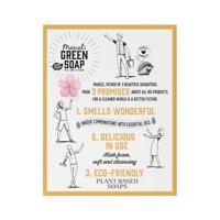 Marcel&apos;s Green Soap Shampoo bar - vanille & kersenbloesem - 90g - thumbnail