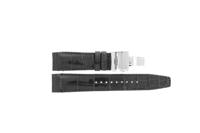 Horlogeband Seiko 8X22-0AB0 / SSE095J1 / L0CK014J9 Leder Bruin 22mm - thumbnail