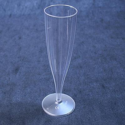 Duni Champagneglazen Crystallo Plastic 10 Stuks