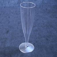 Duni Champagneglazen Crystallo Plastic 10 Stuks - thumbnail