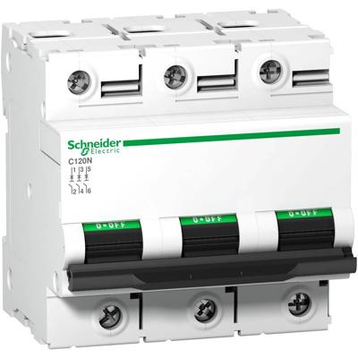 Schneider Electric A9N18367 A9N18367 Zekeringautomaat 100 A 375 V/DC