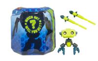 Brandunit Ready 2 robot geel, bot blasters maak je eigen robot - thumbnail