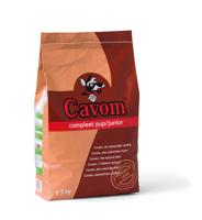 Cavom Compleet Pup/Junior hondenvoer 2 x 5 kg - thumbnail