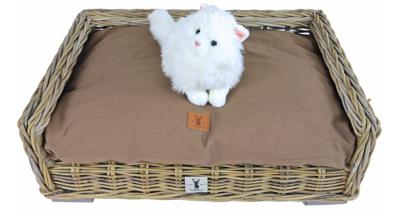 Boony Est 1941 ligkussen (Excl. Bed!) basic brown 70x50 cm Boony-Est-1941 Gebr. de Boon - Gebr de boon