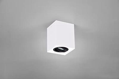 Trio PlafondlampBiscuit vierkant wit - 613000134