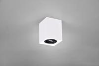 Trio PlafondlampBiscuit vierkant wit - 613000134 - thumbnail