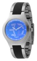Horlogeband Fossil JR7969 Staal/Silicoon Blauw - thumbnail