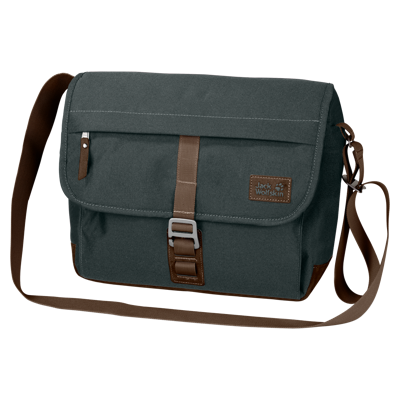 Jack Wolfskin Warwick Ave Schoudertas Greenish Grey