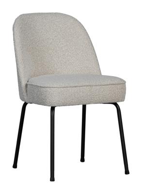 WOOOD Vogue eetkamerstoel bouclé naturel