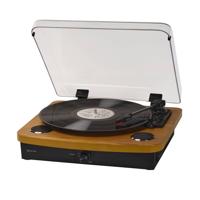 Denver VPL-230LW Platenspeler Hout, Zwart - thumbnail