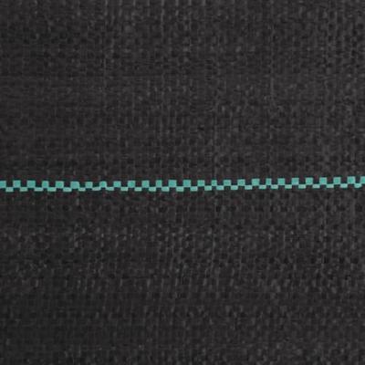 VidaXL Worteldoek 0,5x10 m polypropeen zwart - thumbnail
