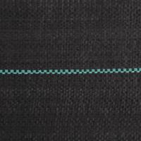 Worteldoek 1,5x10 m polypropeen zwart - thumbnail