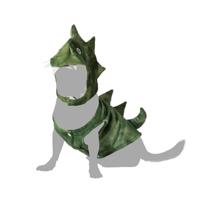 Kostuum voor honden Maat S Dinosaurus - thumbnail