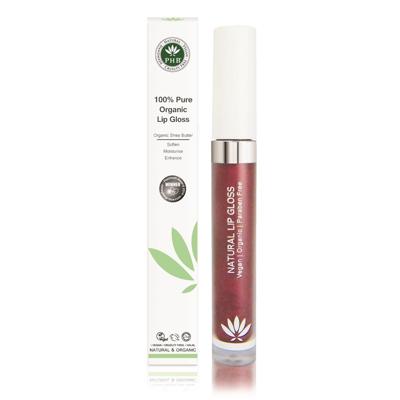 PHB Ethical Beauty 100% Pure Organic Lip Gloss 9gr PHB Ethical Beauty 100% Pure Organic Lip Gloss 9gr