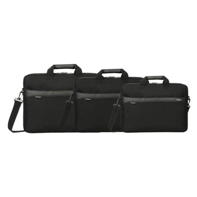 Targus 15-16" geolite ecosmart slim brief laptoptas (zwart)