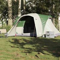 VidaXL Koepeltent 6-persoons waterdicht groen - thumbnail