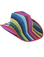 Cowboyhoed Regenboog - thumbnail