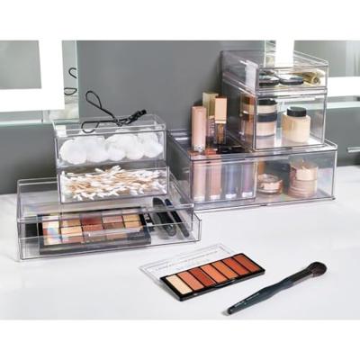 iDesign - Mini Ladekastje, 2 Lades, 17.8 x 7.6 x 11.4 cm, Kunststof, T