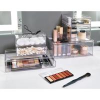 iDesign - Mini Ladekastje, 2 Lades, 17.8 x 7.6 x 11.4 cm, Kunststof, T - thumbnail