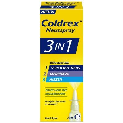 Coldrex Neusspray 4-in-1 Coldrex Neusspray 4-in-1