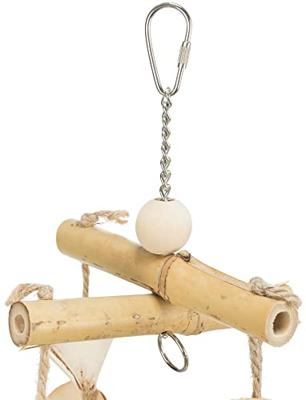 Trixie natuurspeelgoed bamboe/rotan/hout