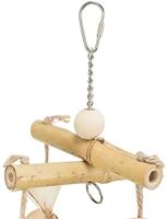 Trixie natuurspeelgoed bamboe/rotan/hout - thumbnail
