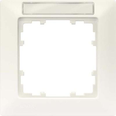 Siemens 5TG25511 Frame 1-voudig Delta Wit Schakelmateriaal 1 stuk(s) Siemens 5TG25511 Frame 1-voudig Delta Wit Schakelmateriaal 1 stuk(s)