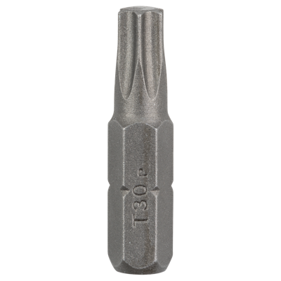 Bosch Accessoires Schroefbit standaard binnen-Torx® T30 | 25 mm | 1/4" | Zeskant - 2609255937 Bosch Accessoires Schroefbit standaard binnen-Torx® T30 | 25 mm | 1/4" | Zeskant - 2609255937